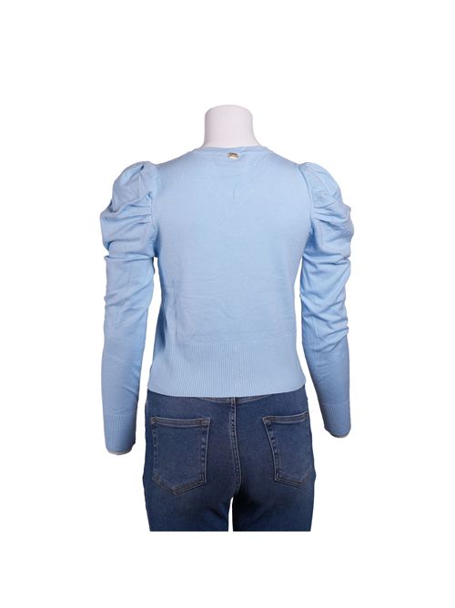 CARDIGAN DONNA ALV A/I ALVIERO MARTINI | 0010BASIC/ALVAZZURRO